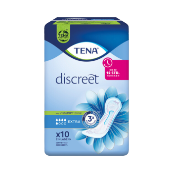 TENA Discreet Extra Einlagen, mittlere Blasenschwäche